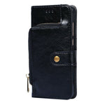For Xiaomi Redmi Turbo 4 5G / Poco X7 Pro 5G Case Zipper Pocket PU Leather Wallet Flip Phone Cover