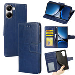 For Xiaomi Poco X7 Pro 5G  /  Redmi Turbo 4 5G Case Wallet PU Leather + TPU Folding Stand Phone Cover