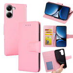 For Xiaomi Poco X7 Pro 5G  /  Redmi Turbo 4 5G Case Wallet PU Leather + TPU Folding Stand Phone Cover