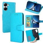 For Xiaomi Poco X7 Pro 5G  /  Redmi Turbo 4 5G Case Wallet PU Leather + TPU Folding Stand Phone Cover