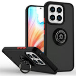 For Honor X8c 4G Case Ring Holder Kickstand TPU + Acrylic Phone Cover