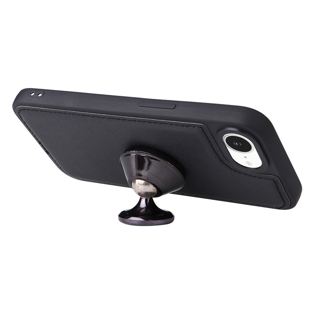 For iPhone 17th / 16th Case 2 in 1 Detachable Magnetic Leather Wallet Mobile Cover with Strap