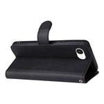 For iPhone 17th / 16th Case 2 in 1 Detachable Magnetic Leather Wallet Mobile Cover with Strap