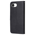 For iPhone 17th / 16th Case 2 in 1 Detachable Magnetic Leather Wallet Mobile Cover with Strap