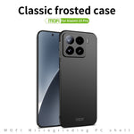 MOFI For Xiaomi 15 Pro Phone Case  Shield Matte Series Ultra Slim PC Protective Cover