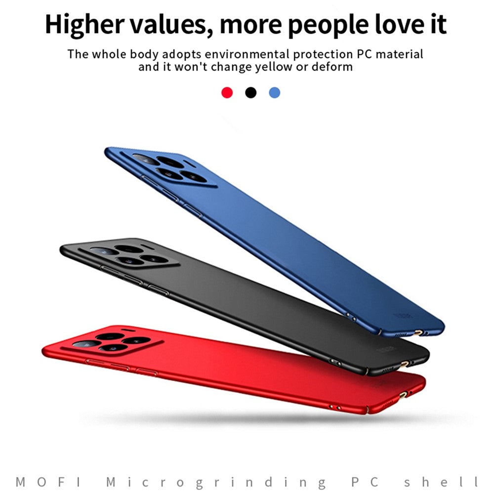 MOFI For Xiaomi 15 Pro Phone Case  Shield Matte Series Ultra Slim PC Protective Cover