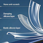 SHANWO For Xiaomi Redmi Note 14 Pro+ 5G TPU Clear Case 1.5mm Shockproof Mobile Phone Back Cover