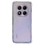 SHANWO For Xiaomi Redmi Note 14 Pro 4G TPU Clear Case 1.5mm Shockproof Mobile Phone Back Cover