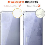 SHANWO For Xiaomi Redmi Note 14 Pro 4G TPU Clear Case 1.5mm Shockproof Mobile Phone Back Cover
