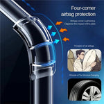 SHANWO For Xiaomi Redmi Note 14 Pro 4G TPU Clear Case 1.5mm Shockproof Mobile Phone Back Cover