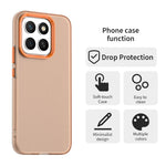 For Honor X8c 4G Case PC + TPU + PET Matte Anti-Drop Phone Back Cover