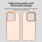 For Honor X8c 4G Case PC + TPU + PET Matte Anti-Drop Phone Back Cover