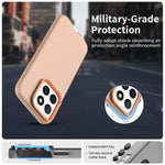 For Honor X8c 4G Case PC + TPU + PET Matte Anti-Drop Phone Back Cover