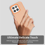 For Honor X8c 4G Case PC + TPU + PET Matte Anti-Drop Phone Back Cover
