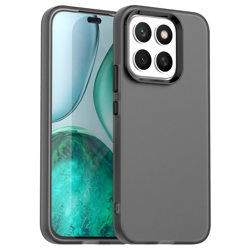 For Honor X8c 4G Case PC + TPU + PET Matte Anti-Drop Phone Back Cover
