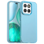 For Honor X8c 4G Case PC + TPU + PET Matte Anti-Drop Phone Back Cover
