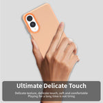 Samsung Galaxy S25 Edge-skal PC + TPU + PET Matt fallskyddande bakstycke
