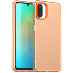 For Samsung Galaxy F06 5G  /  M06 5G Case PC + TPU + PET Matte Anti-Drop Phone Back Cover
