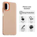 For Samsung Galaxy F06 5G  /  M06 5G Case PC + TPU + PET Matte Anti-Drop Phone Back Cover