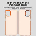 For Samsung Galaxy F06 5G  /  M06 5G Case PC + TPU + PET Matte Anti-Drop Phone Back Cover