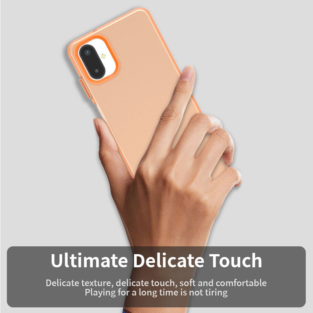 For Samsung Galaxy F06 5G  /  M06 5G Case PC + TPU + PET Matte Anti-Drop Phone Back Cover