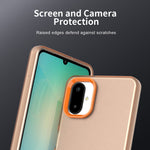 For Samsung Galaxy F06 5G  /  M06 5G Case PC + TPU + PET Matte Anti-Drop Phone Back Cover