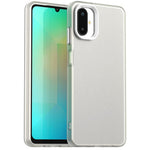 For Samsung Galaxy F06 5G  /  M06 5G Case PC + TPU + PET Matte Anti-Drop Phone Back Cover