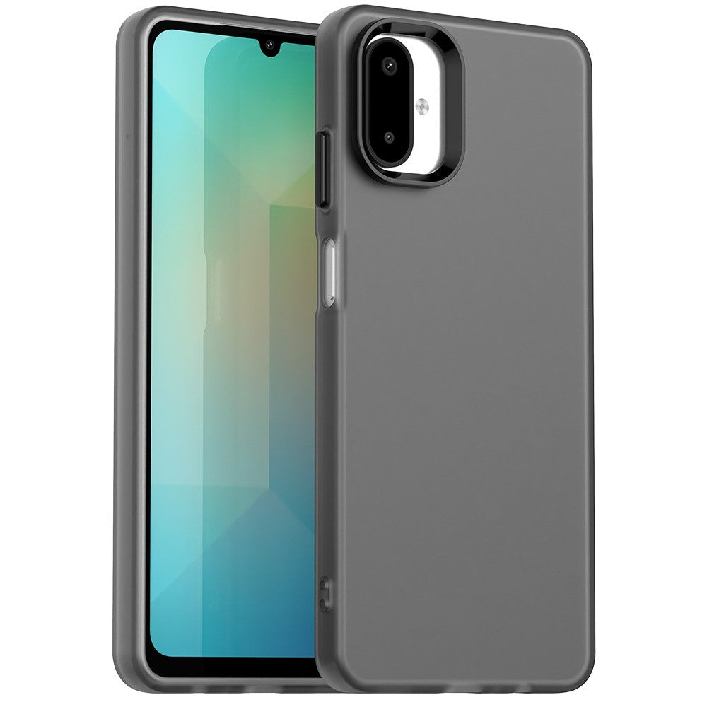 For Samsung Galaxy F06 5G  /  M06 5G Case PC + TPU + PET Matte Anti-Drop Phone Back Cover