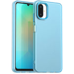 For Samsung Galaxy F06 5G  /  M06 5G Case PC + TPU + PET Matte Anti-Drop Phone Back Cover