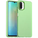 For Samsung Galaxy F06 5G  /  M06 5G Case PC + TPU + PET Matte Anti-Drop Phone Back Cover
