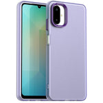 For Samsung Galaxy F06 5G  /  M06 5G Case PC + TPU + PET Matte Anti-Drop Phone Back Cover