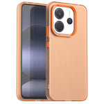 For Xiaomi Redmi Note 14 4G (164.84mm) Case PC + TPU + PET Matte Anti-Drop Phone Back Cover