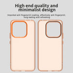 For Xiaomi Redmi Note 14 4G (164.84mm) Case PC + TPU + PET Matte Anti-Drop Phone Back Cover