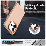For Xiaomi Redmi Note 14 4G (164.84mm) Case PC + TPU + PET Matte Anti-Drop Phone Back Cover