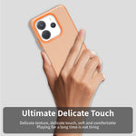 For Xiaomi Redmi Note 14 4G (164.84mm) Case PC + TPU + PET Matte Anti-Drop Phone Back Cover