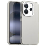 For Xiaomi Redmi Note 14 4G (164.84mm) Case PC + TPU + PET Matte Anti-Drop Phone Back Cover