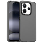 For Xiaomi Redmi Note 14 4G (164.84mm) Case PC + TPU + PET Matte Anti-Drop Phone Back Cover
