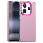 For Xiaomi Redmi Note 14 4G (164.84mm) Case PC + TPU + PET Matte Anti-Drop Phone Back Cover