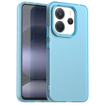 For Xiaomi Redmi Note 14 4G (164.84mm) Case PC + TPU + PET Matte Anti-Drop Phone Back Cover