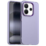 For Xiaomi Redmi Note 14 4G (164.84mm) Case PC + TPU + PET Matte Anti-Drop Phone Back Cover