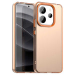 For Xiaomi Redmi Note 14 4G (163.25mm) Case PC + TPU + PET Matte Anti-Drop Phone Back Cover
