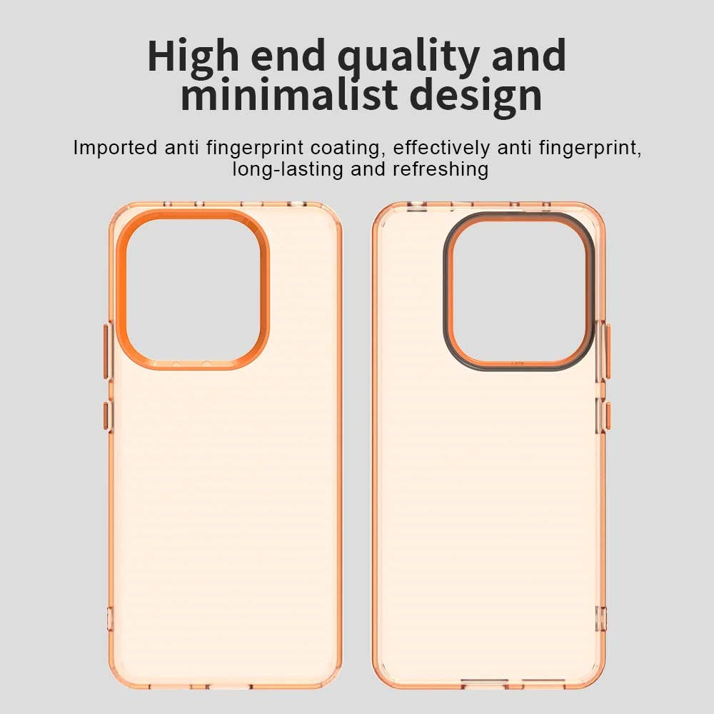 For Xiaomi Redmi Note 14 4G (163.25mm) Case PC + TPU + PET Matte Anti-Drop Phone Back Cover