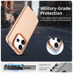 For Xiaomi Redmi Note 14 4G (163.25mm) Case PC + TPU + PET Matte Anti-Drop Phone Back Cover