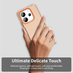 For Xiaomi Redmi Note 14 4G (163.25mm) Case PC + TPU + PET Matte Anti-Drop Phone Back Cover