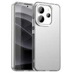 For Xiaomi Redmi Note 14 4G (163.25mm) Case PC + TPU + PET Matte Anti-Drop Phone Back Cover