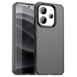 For Xiaomi Redmi Note 14 4G (163.25mm) Case PC + TPU + PET Matte Anti-Drop Phone Back Cover