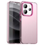 For Xiaomi Redmi Note 14 4G (163.25mm) Case PC + TPU + PET Matte Anti-Drop Phone Back Cover