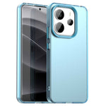 For Xiaomi Redmi Note 14 4G (163.25mm) Case PC + TPU + PET Matte Anti-Drop Phone Back Cover
