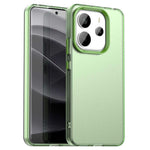 For Xiaomi Redmi Note 14 4G (163.25mm) Case PC + TPU + PET Matte Anti-Drop Phone Back Cover
