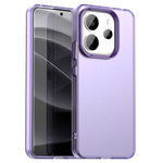 For Xiaomi Redmi Note 14 4G (163.25mm) Case PC + TPU + PET Matte Anti-Drop Phone Back Cover